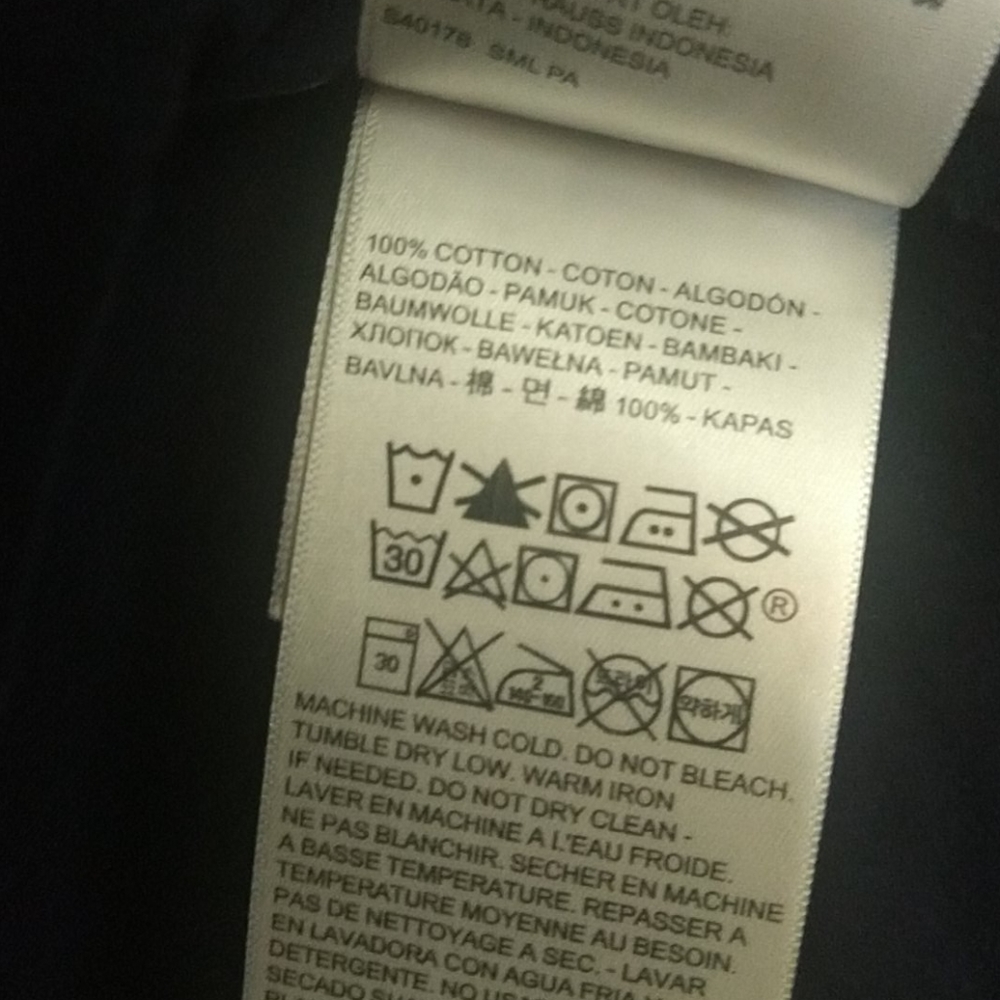 Levi's Graphic Sea Captain Cotton Shirt - Picture 6 of 8